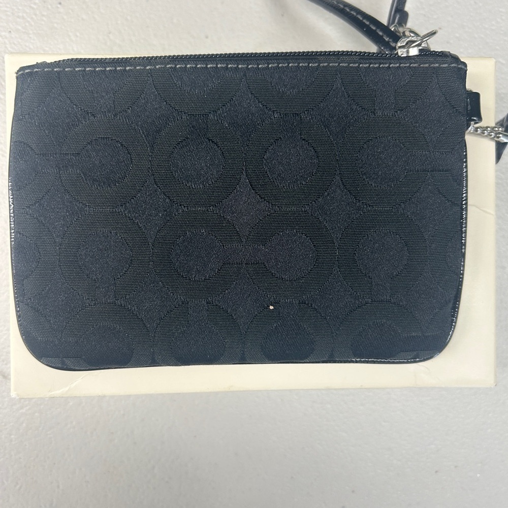 Coach Black Wristlet - Picture 6 of 6